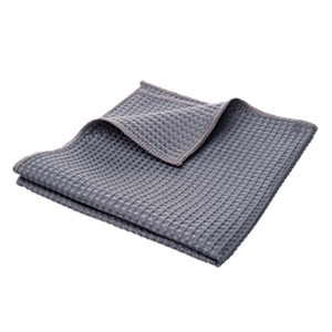 Asciugamano in microfibra certificato GRS da 16'&times;16'.