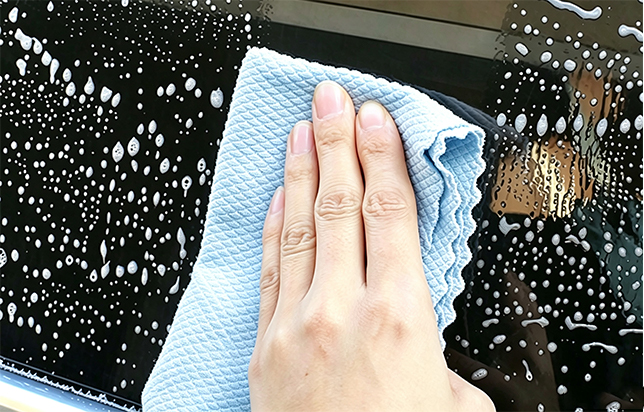 Superior Streak-Free Cleaning Performance