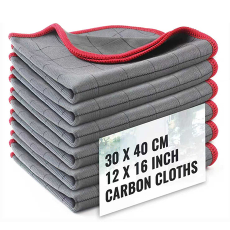 منشفة من ألياف الكربون الفاخرة بوزن 360 جرامًا للمتر المربع