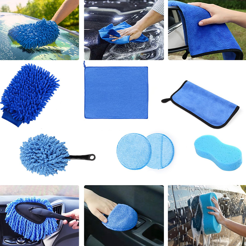 Kit de nettoyage pour phares de voiture
