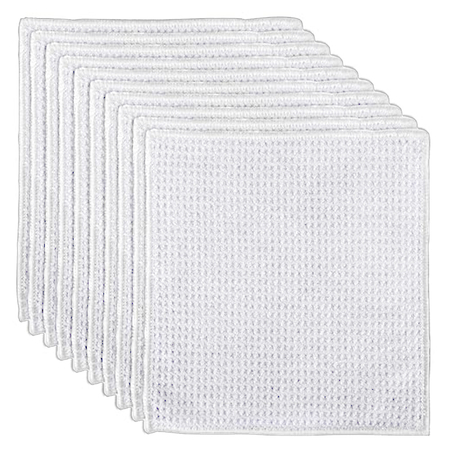 Panno in tessuto waffle in microfibra 12'x 12'.
