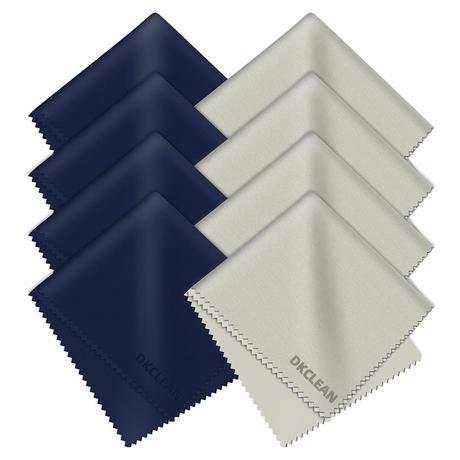 Panno per la pulizia degli occhiali in microfibra da 25,4 x 25,4 cm
