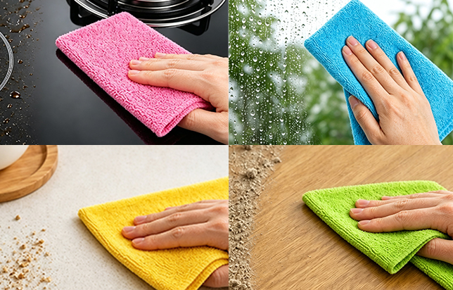 Reusable Cloth for Multiple Cleaning Applications