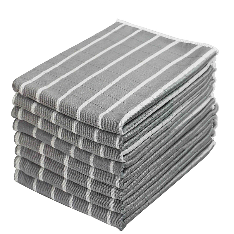 Pa&ntilde;os de limpieza de bamb&uacute; de 12'&times;12'