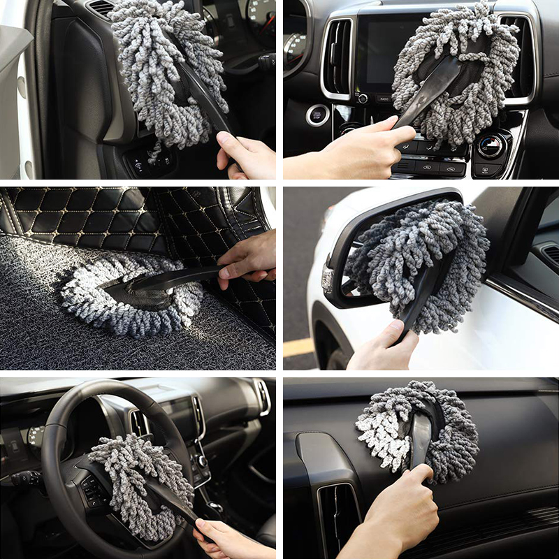 Kleiner Auto-Detailpinsel