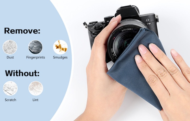 Soft &amp; Safe for Delicate Electronics