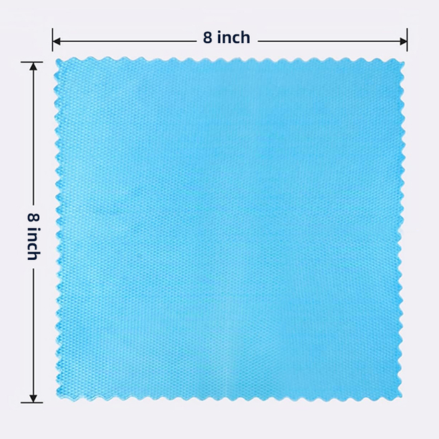  8'&times;8' Glasreinigungstuch