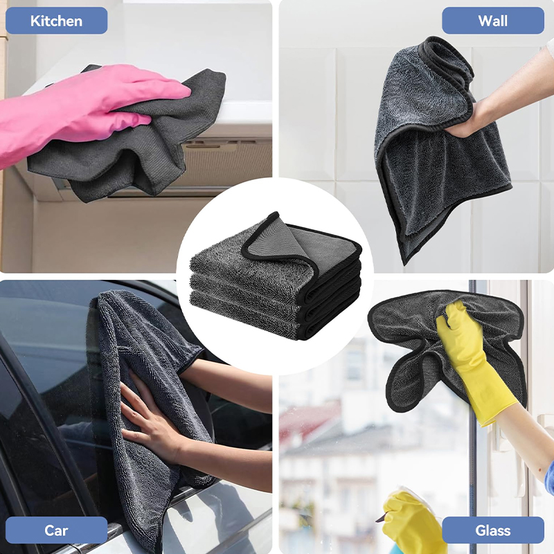 Kit professionale di panni per la pulizia dell'auto