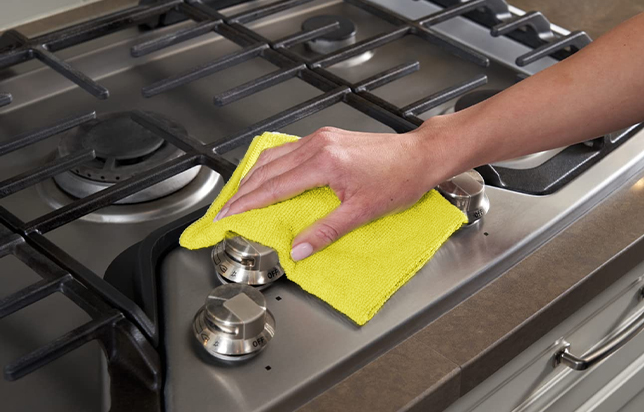 Wholesale at Custom Microfiber Cleaning Solutions