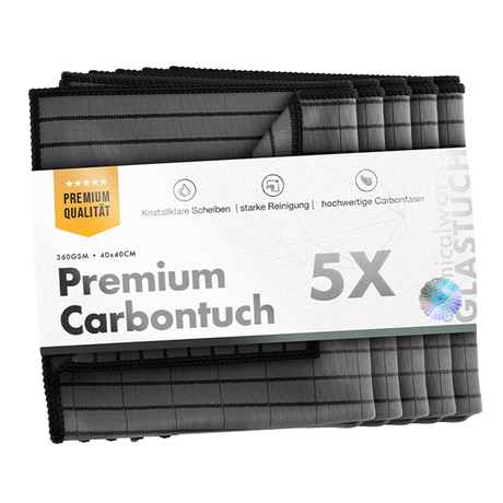 자동연마용 탄소섬유 타올