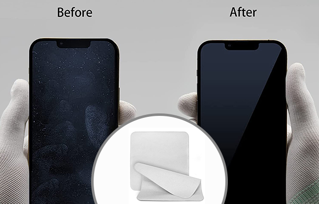 Gentle Cleaning for Delicate Screens