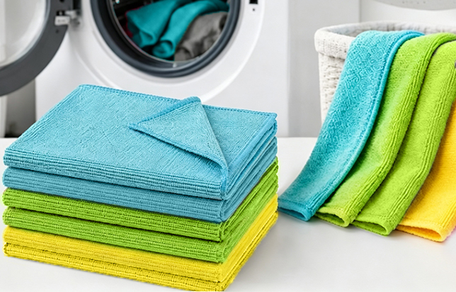 Efficient Bathroom Surface Cleaning