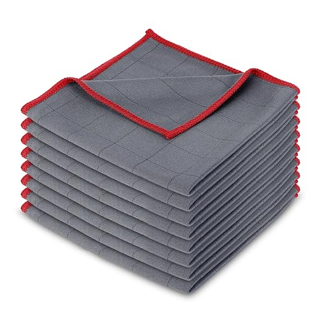 12'x 12' Mikrofaser-Spiegelreinigungstuch